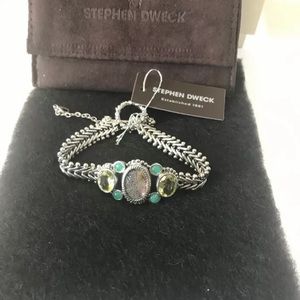 Stephen Dweck Sterling silver bracelet